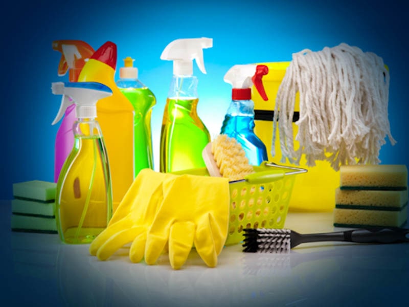 Chemicals and Cleaning Products