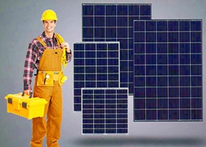solar panel board
